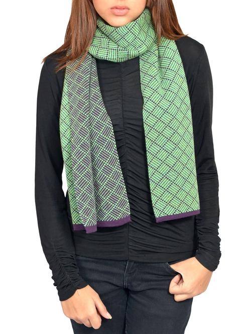 multi colored woolen muffler - 14756491 - Very Small Image - 1