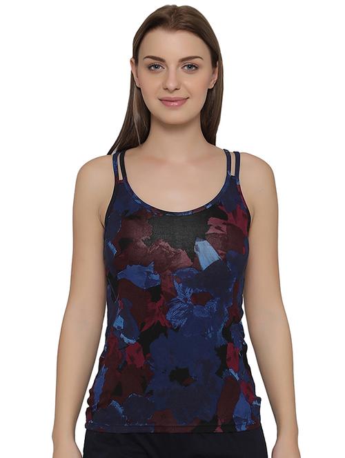 multi colored cotton camisole - 14760196 - Very Small Image - 1