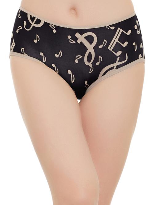 black polyamide hipster panty - 14760200 - Very Small Image - 1