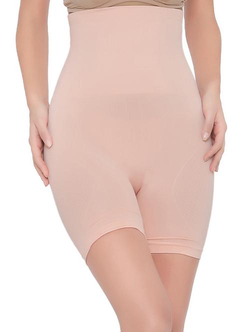 pink poly spandex shapewear - 14760252 - Very Small Image - 1