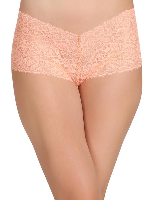 floral lace low rise tanga - 14760381 - Very Small Image - 1