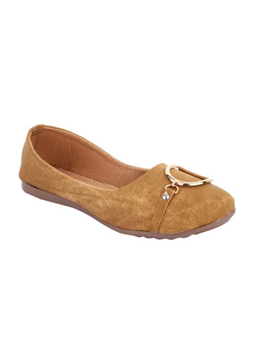 tan suede ballerina - 14761445 - Very Small Image - 1