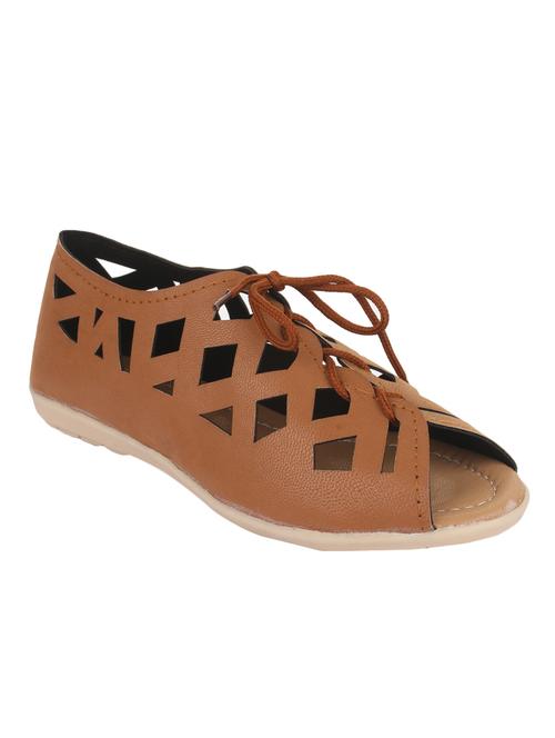 tan closed back sandal - 14761491 - Very Small Image - 1