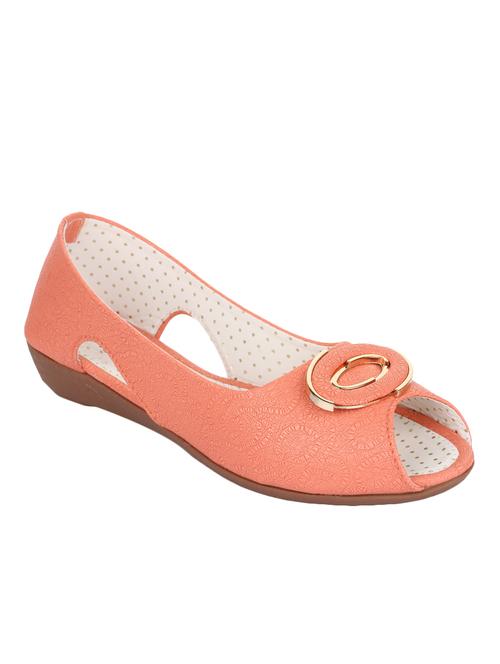 orange suede slip on sandals - 14761492 - Very Small Image - 1