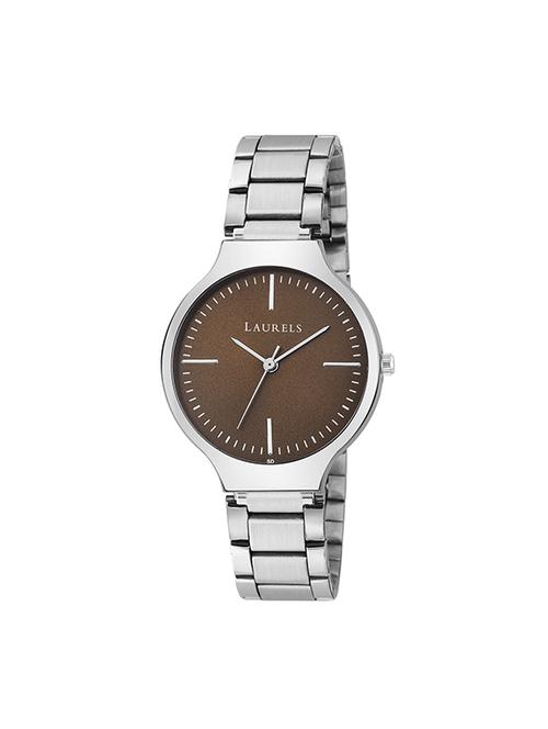 laurels alice cooper dial analog wrist watch with metal chain - for women - 14761876 - Very Small Image - 1