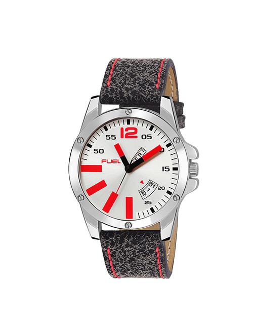laurels fuel multicolor day & date function wrist watch - for men - 14761894 - Very Small Image - 1