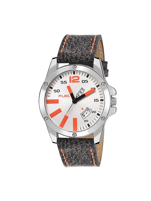 laurels fuel multicolor day & date function wrist watch - for men - 14761895 - Very Small Image - 1