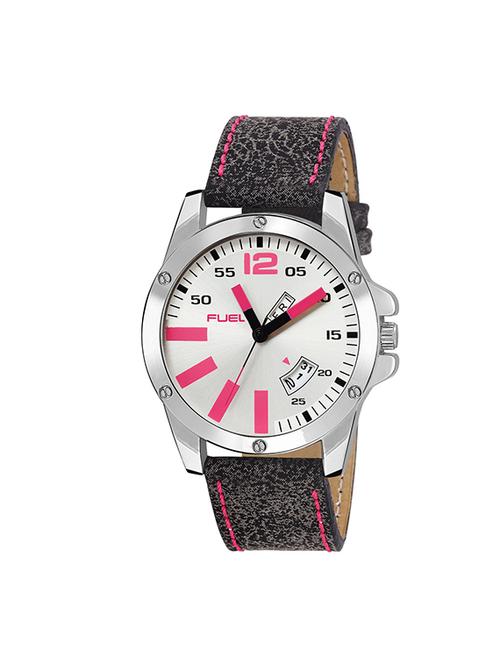 laurels fuel multicolor day & date function wrist watch - for men - 14761896 - Very Small Image - 1