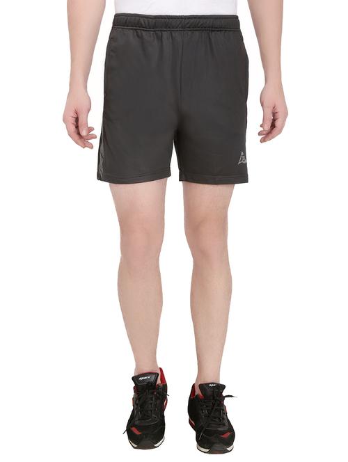 black polyester short - 14762011 - Very Small Image - 1