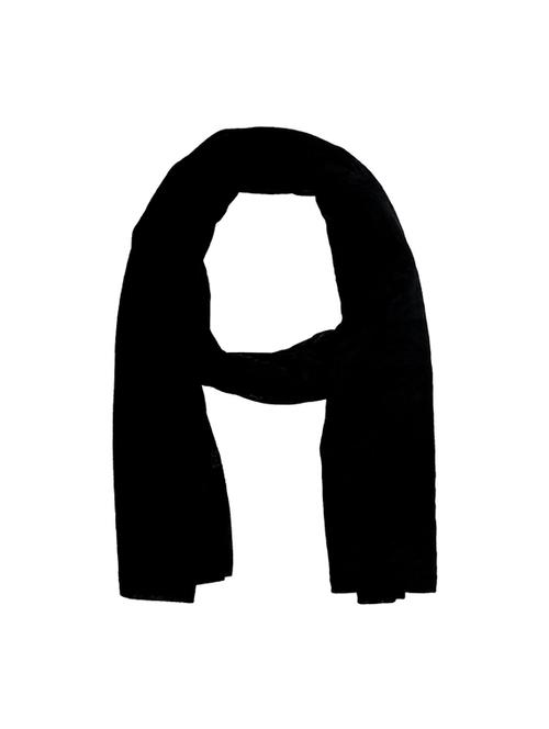 black cotton stole - 14763046 - Very Small Image - 1