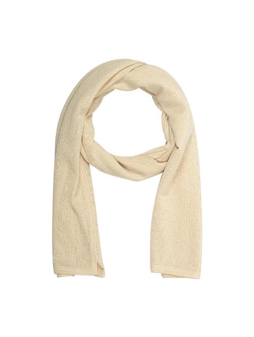 beige cotton stole - 14763237 - Very Small Image - 1