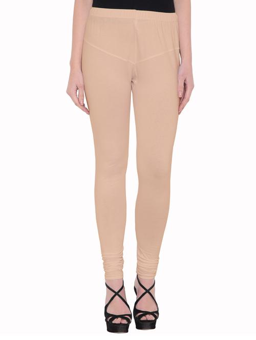 beige cotton legging - 14763296 - Very Small Image - 1