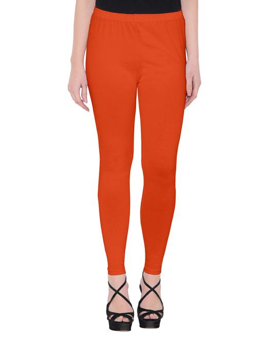orange cotton leggings - 14763319 - Very Small Image - 1