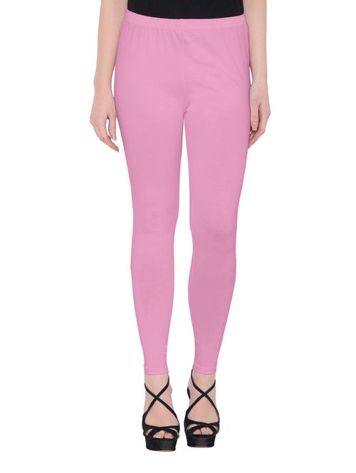 pink cotton leggings - 14763326 - Very Small Image - 1