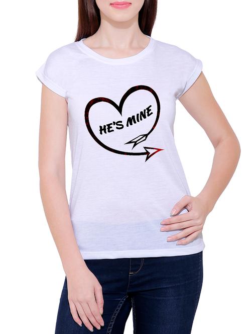 white cotton tee - 14763604 - Very Small Image - 1