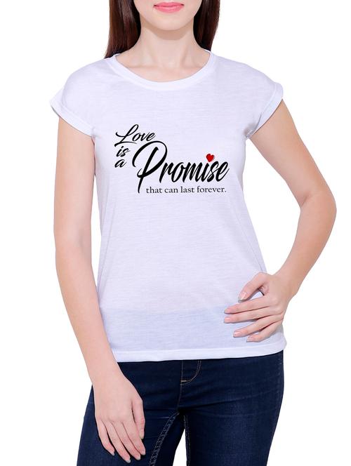 white cotton tee - 14763620 - Very Small Image - 1