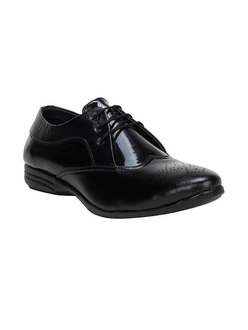 black patent leather derby - 14764637 - Very Small Image - 1