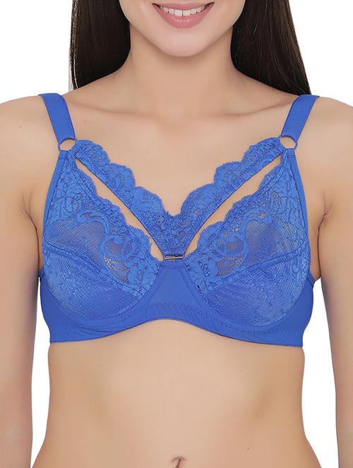 blue polyamide bra - 14765852 - Very Small Image - 1