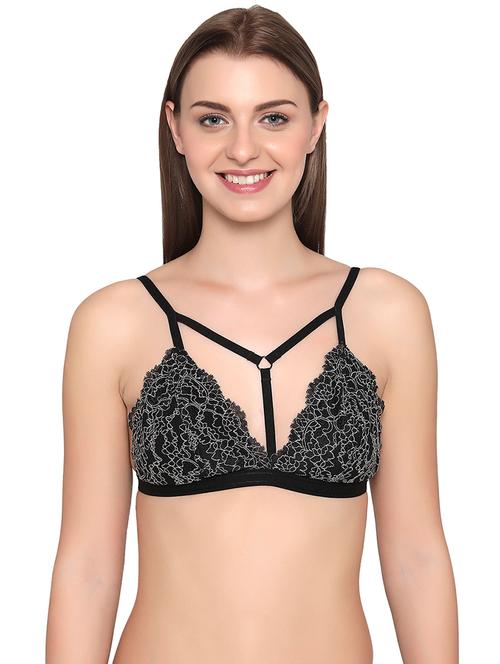 black net bralette - 14765861 - Very Small Image - 1