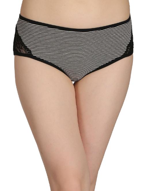 black striped hipster panty - 14765891 - Very Small Image - 1
