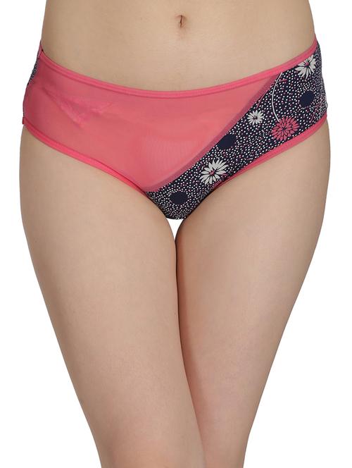multicolored printed hipster panty - 14765944 - Very Small Image - 1