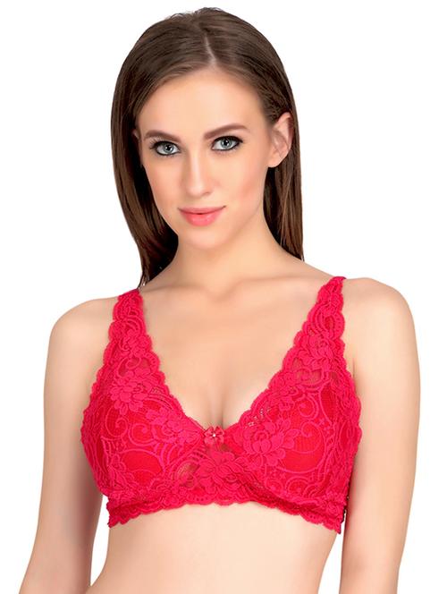 red lace bra - 14769592 - Very Small Image - 1
