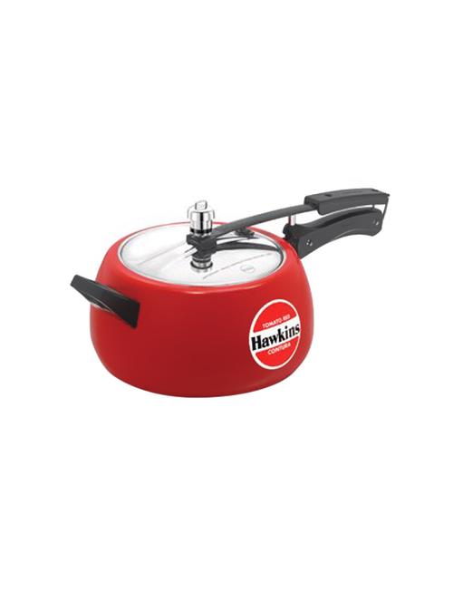 tomato red 5l pressure cooker - 14769740 - Very Small Image - 1