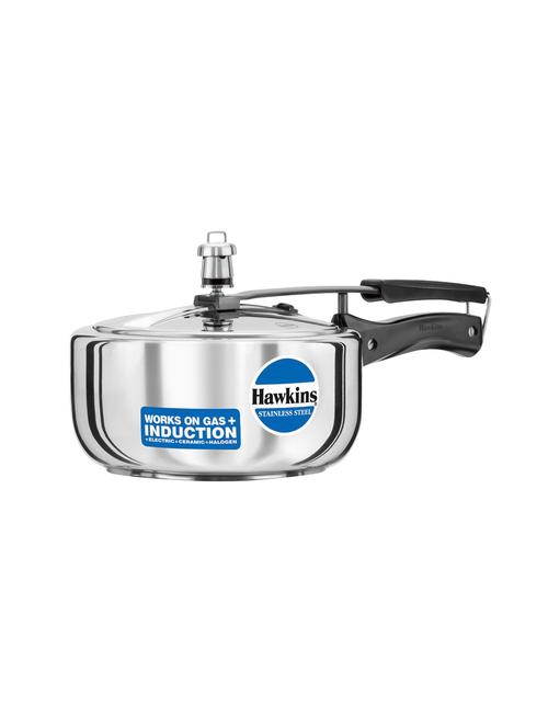 stainless steel 3 ltr pressure cooker - 14769753 - Very Small Image - 1