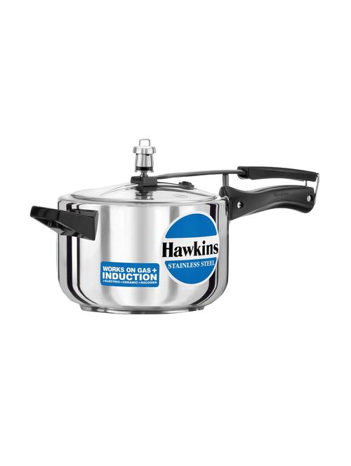 stainless steel 4 ltr pressure cooker - 14769755 - Very Small Image - 1