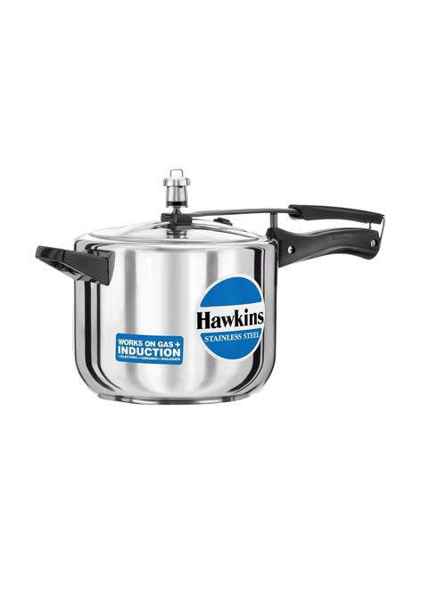 stainless steel 5 ltr pressure cooker - 14769756 - Very Small Image - 1