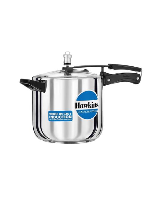 stainless steel 6 ltr pressure cooker - 14769757 - Very Small Image - 1