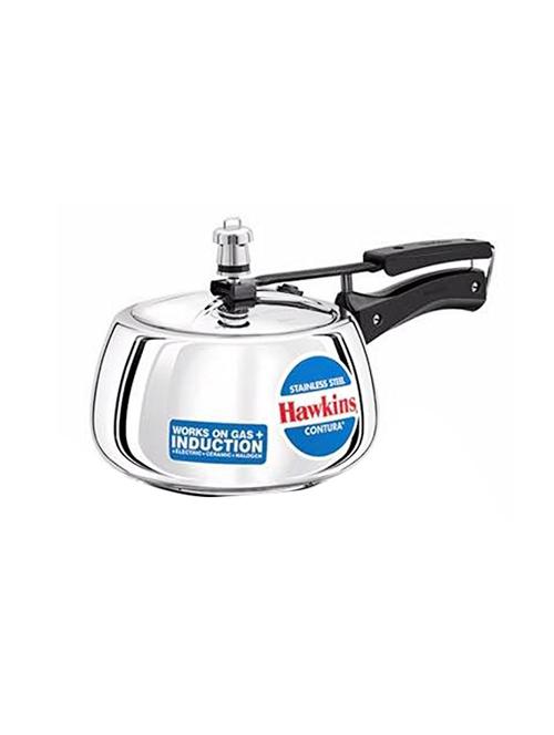 contura steel 3 litre pressure cooker - 14769761 - Very Small Image - 1
