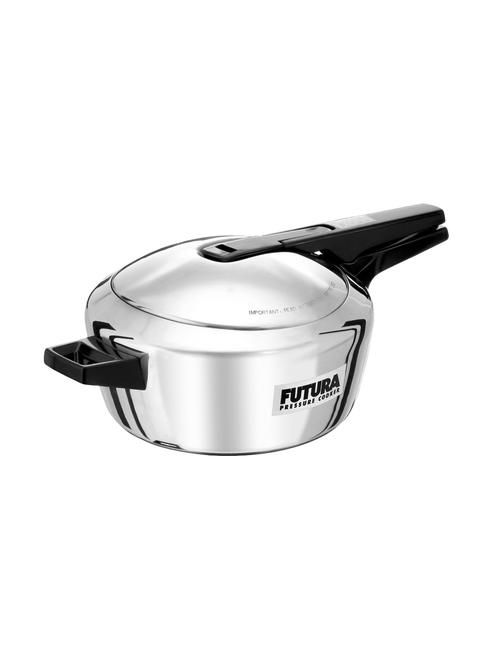 futura stainless steel 4 ltr. pressure cooker - 14769779 - Very Small Image - 1