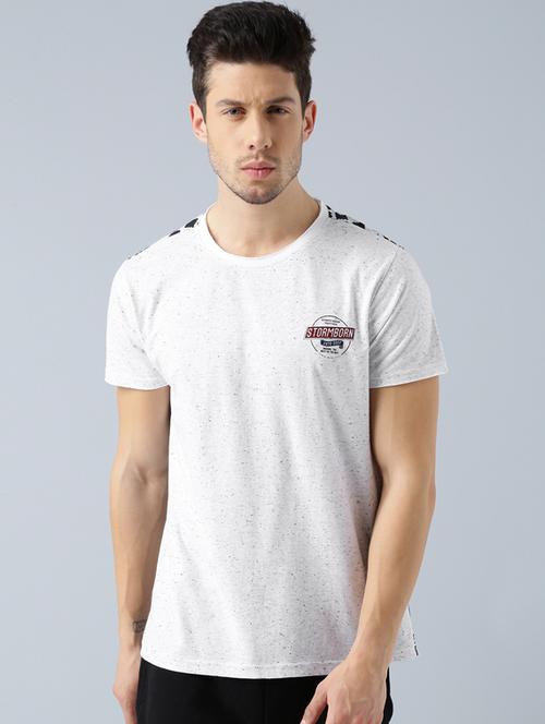 white cotton pocket t-shirt - 14769998 - Very Small Image - 1