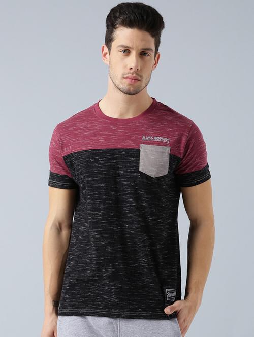 black cotton pocket t-shirt - 14770096 - Very Small Image - 1