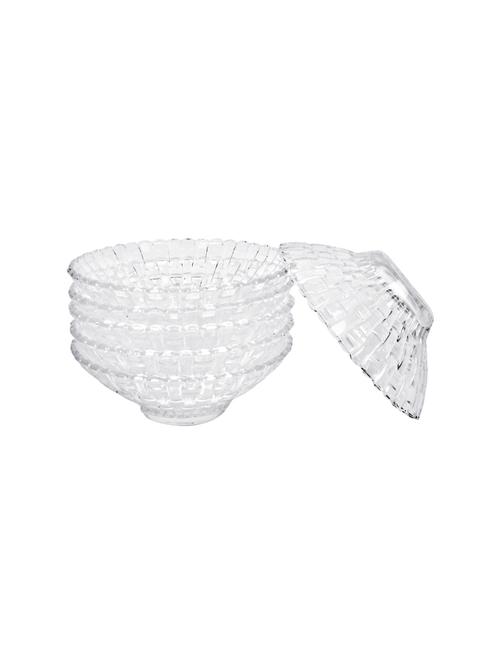 glass bowls for snacks - set of 6 - 14770203 - Very Small Image - 1