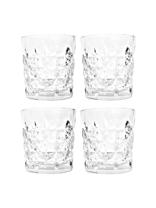 set of 4 star patterned bar glasses - 14770214 - Very Small Image - 1