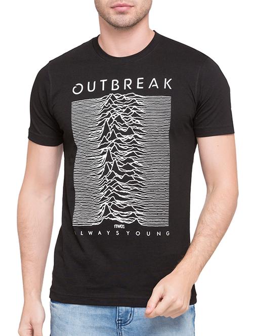 monochrome cotton t-shirt - 14770475 - Very Small Image - 1