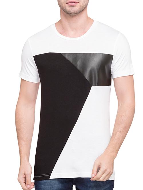 monochrome rayon t-shirt - 14770499 - Very Small Image - 1