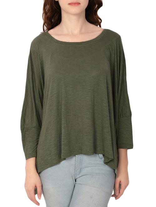 olive asymmetric top - 14771361 - Very Small Image - 1