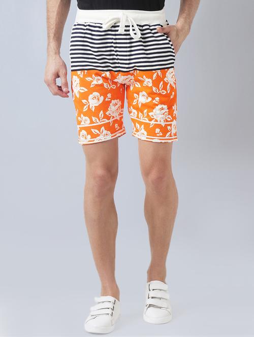 orange cotton shorts - 14771755 - Very Small Image - 1