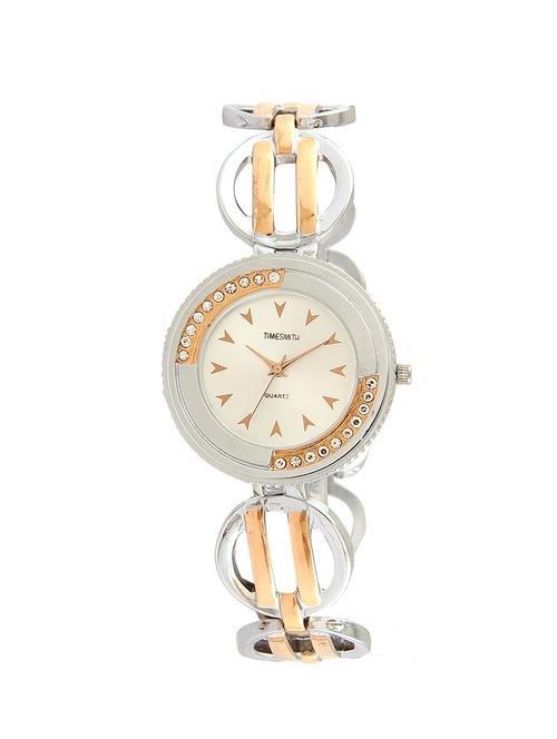 timesmith analog stainless steel watch for women tsm-144 - 14772104 - Very Small Image - 1