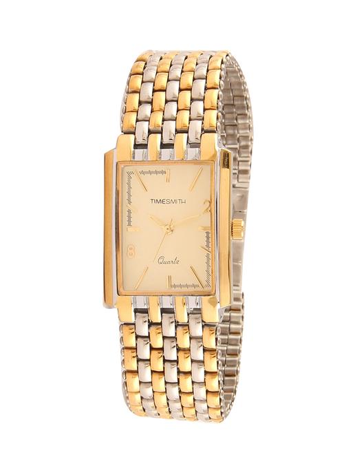 timesmith analog stainless steel watch for women tsm-145-g - 14772105 - Very Small Image - 1