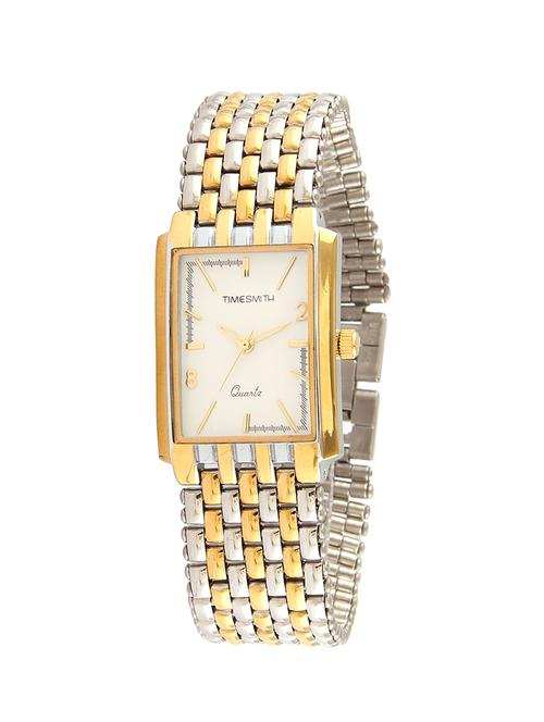timesmith analog stainless steel watch for women tsm-145-w - 14772106 - Very Small Image - 1