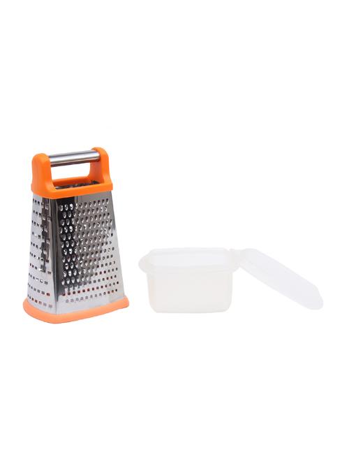 orange shade grip handle steel grater with box - 14772945 - Very Small Image - 1