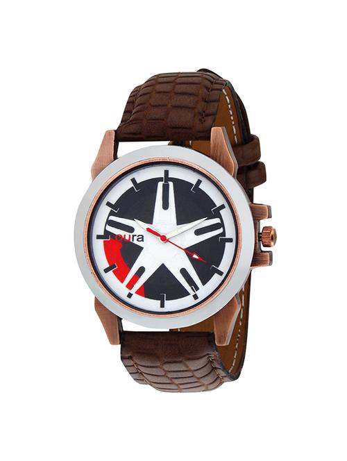 oura analog multicolor dial round men's watch - 14773989 - Very Small Image - 1
