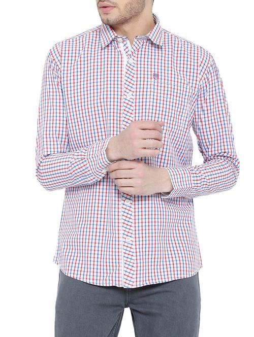 multi colored cotton casual shirt - 14774048 - Very Small Image - 1
