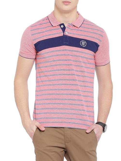 pink cotton t-shirt - 14774126 - Very Small Image - 1