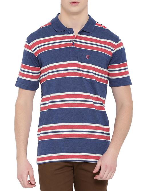 blue cotton pocket tee - 14774140 - Very Small Image - 1