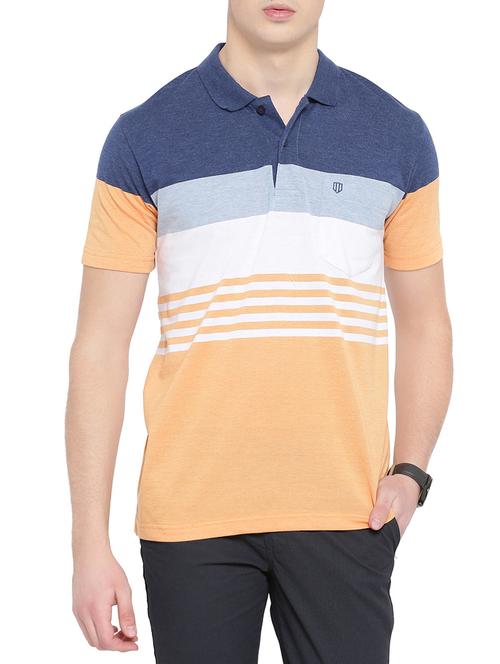 multi colored cotton pocket tee - 14774143 - Very Small Image - 1